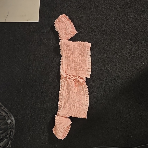 Light pink crop top - Picture 1 of 6